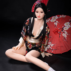 Poupée japonaise d'amour de fille de sexe ballots adultes réalistes des poupées 168cm de petits