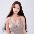 Jolie poupée d'amour de fille de vraies de sexe mésanges adultes chinoises des poupées 168cm petites