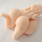 Silicone énorme Mini Love Doll de poupée de Masterbation de mâle de RoHS de la CE de ballots