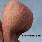 Godemiché de silicone jouets réalistes de sexe de pénis masculin artificiel énorme de 9 pouces