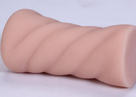 Couleur réaliste de Toy White Pink Tan Black de sexe de chat de poche de 13.2cm*6cm