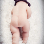 Taille 46cm poupée renée Mini Kids Toy mou superbe de bébé de 18 pouces