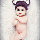 Taille 46cm poupée renée Mini Kids Toy mou superbe de bébé de 18 pouces