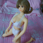 Masturbator mignon réaliste de Mini Doll Young Girl Pocket de sexe de 62cm