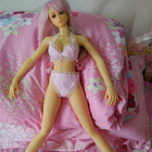 Masturbator mignon réaliste de Mini Doll Young Girl Pocket de sexe de 62cm