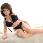 Produits courts adaptés aux besoins du client de bande de Mini Doll Male Adult de sexe de la taille 85cm