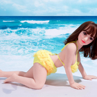100cm fille japonaise de Mini Doll Adult Life Like de sexe de 39,3 pouces jeune