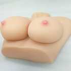 Le sexe imperméable de nouveauté de conception joue les mésanges réalistes molles du sein 3D