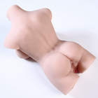 Poche masculine artificielle de poupées adultes de sexe de la demi taille 26cm se masturbant le jouet