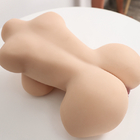torse doux réaliste de Vierge de poupée de sexe de demi taille de 38cm*28cm*16.5cm