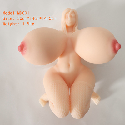 Silicone énorme Mini Love Doll de poupée de Masterbation de mâle de RoHS de la CE de ballots