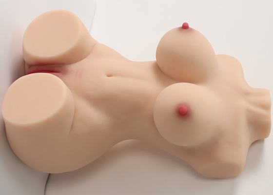 Demi poupée masculine Vaginal Torso féminin réaliste de la taille 44cm Masterbation